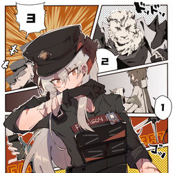 This is a pixiv picture whose title is アークナイツlog6.