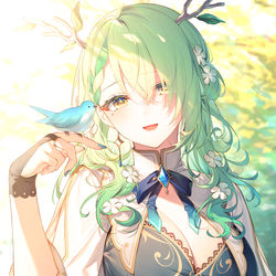 This is a pixiv picture whose title is Ceres Fauna🌿.