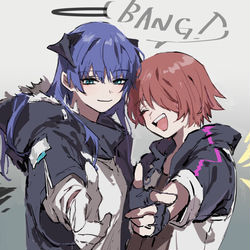 This is a pixiv picture whose title is アークナイツ　cpごった煮.