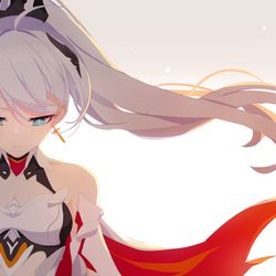 This is a pixiv picture whose title is 薪炎之律者.