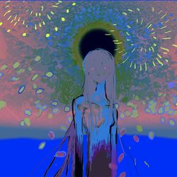 This is a pixiv picture whose title is 女の子.