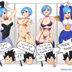 This is a pixiv picture whose title is Bulma's day.