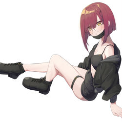This is a pixiv picture whose title is OC.