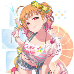 This is a pixiv picture whose title is チカキュン☆サマーフェスティバル.