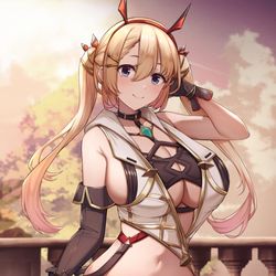 This is a pixiv picture whose title is オリキャラ.