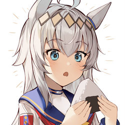 This is a pixiv picture whose title is オグリキャップ.