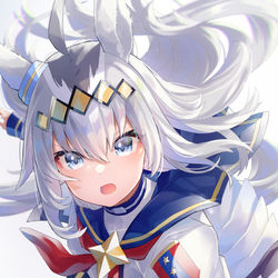 This is a pixiv picture whose title is オグリキャップさん.