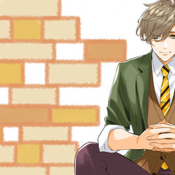 This is a pixiv picture whose title is 教授🍵.