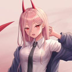 This is a pixiv picture whose title is パワー.
