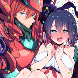 This is a pixiv picture whose title is 大和α運極やったぁあああ.