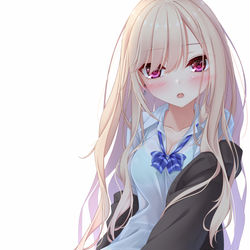 This is a pixiv picture whose title is 濡れ透け.