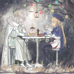 This is a pixiv picture whose title is 無題.