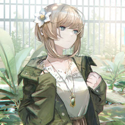 This is a pixiv picture whose title is ナシリス.