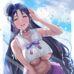 This is a pixiv picture whose title is セーラー頼光マッマ.