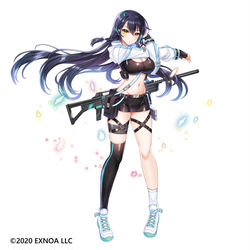 This is a pixiv picture whose title is 要塞少女.