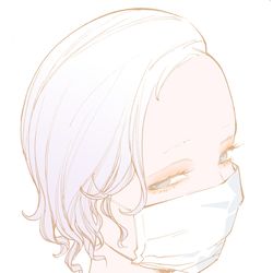 This is a pixiv picture whose title is オトメの帝国／マスク先輩.