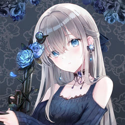This is a pixiv picture whose title is Bloom.