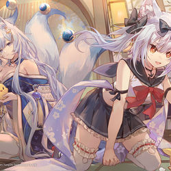 This is a pixiv picture whose title is ⚓.