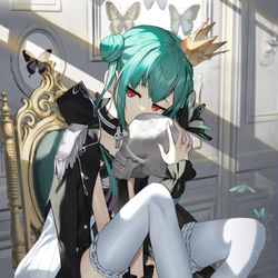 This is a pixiv picture whose title is るしあちゃん.