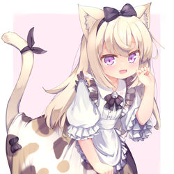 This is a pixiv picture whose title is こねこちゃん❤.