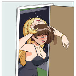This is a pixiv picture whose title is Bodysuit 23 Hiatus #8.