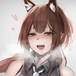 This is a pixiv picture whose title is " I love how much you suck".