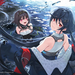 This is a pixiv picture whose title is アズールレーン⑤.