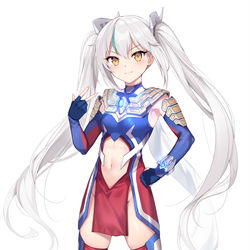 This is a pixiv picture whose title is 2万年早いぜ.
