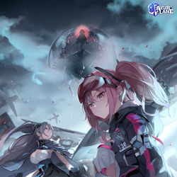 This is a pixiv picture whose title is アズールレーンEN.