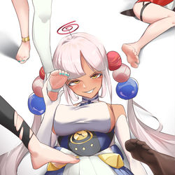This is a pixiv picture whose title is Council will decide your feet.