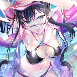 This is a pixiv picture whose title is maki summer.