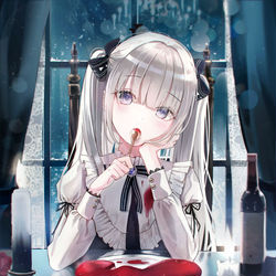 This is a pixiv picture whose title is Heart.