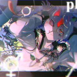 This is a pixiv picture whose title is フォニイ／まふまふ.