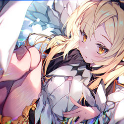 This is a pixiv picture whose title is Angel.