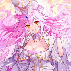 This is a pixiv picture whose title is 光のコヤン.