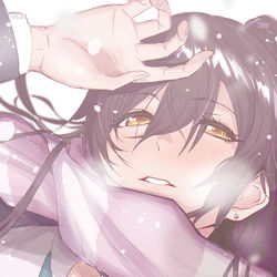 This is a pixiv picture whose title is 咲耶.