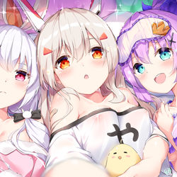 This is a pixiv picture whose title is 4周年.