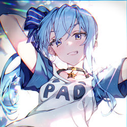 This is a pixiv picture whose title is Shirt by Mikochi....