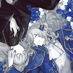 This is a pixiv picture whose title is プロムン LOG⑤.