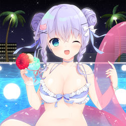 This is a pixiv picture whose title is ✨パリピ気分✨.