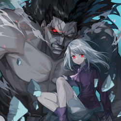 This is a pixiv picture whose title is 無題.