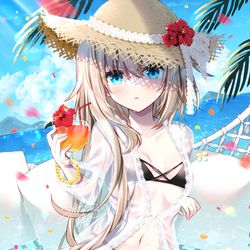 This is a pixiv picture whose title is 「♪」.