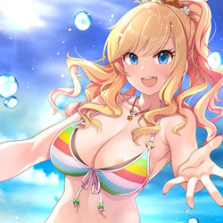 This is a pixiv picture whose title is 【222】「一緒に遊ぼーよ」.