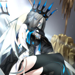 This is a pixiv picture whose title is fate詰め.