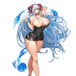 This is a pixiv picture whose title is Freyja.