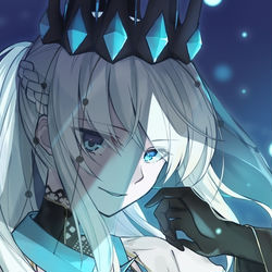 This is a pixiv picture whose title is モルガン.