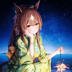 This is a pixiv picture whose title is 💎.