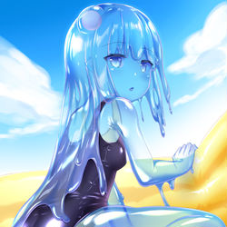 This is a pixiv picture whose title is セラ.