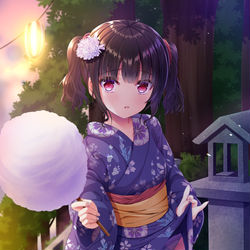 This is a pixiv picture whose title is 恥ずかしいけどちょっとだけだよ.