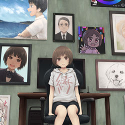 This is a pixiv picture whose title is えにし絵にして.